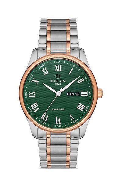 Hislon Cl113t-15ss Men's Wristwatch