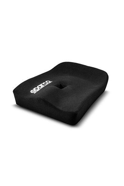 Sparco وسادة مقعد مريحة للطرق الوعرة - أسود