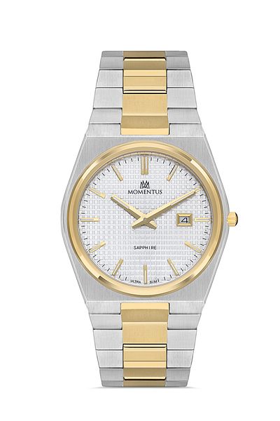Momentus Em345t-02sg Men's Wristwatch