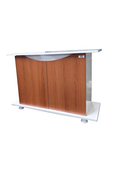 Kanki Pet Akvaryum Sehpası 100 Cm MDF KP1004010VC Flex Venedik Ceviz Kapaklı ...
