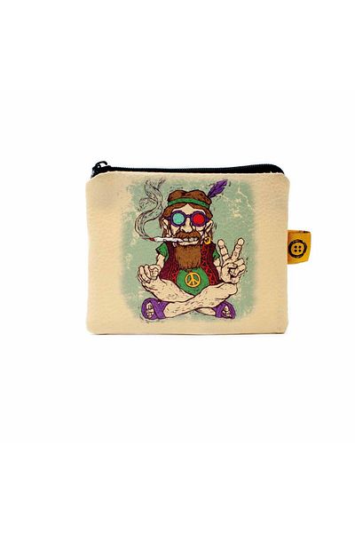 PALTO TASARIM Hippie Printed Coin Purse
