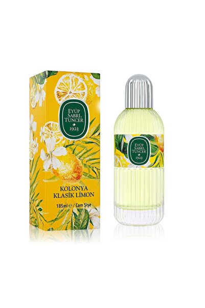Eyüp Sabri Tuncer Klasik Limon Kolonyası 185 ml - Cam Şişe