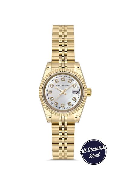 Navimarine Nm 001001 -04 Model Women's Wristwatch