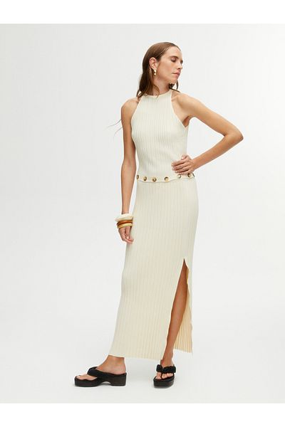 Nocturne Dress - Slit Detail