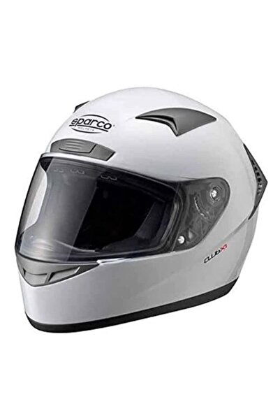Sparco X1 Club Kapalı Kask Beyaz S Beden