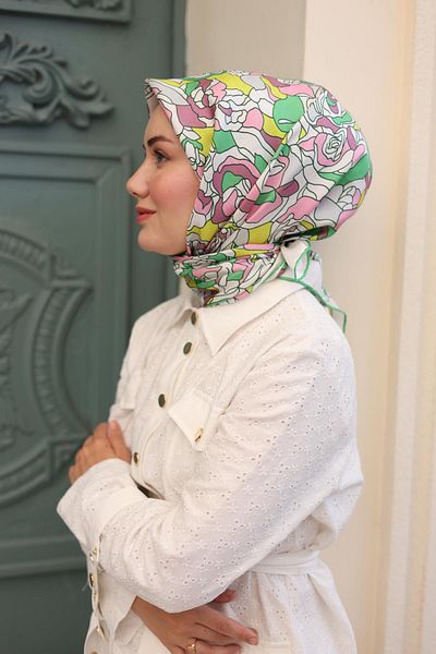 Silk Home Twill Silk Scarf 11434-23
