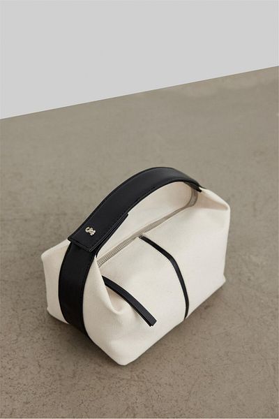 Suud Collection Cremefarbene Archi-Tasche