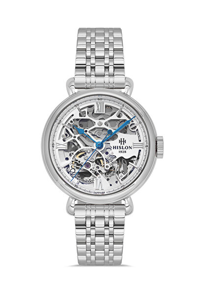 Hislon QD142S-16SS Kadın Kol Saati