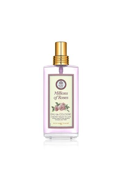 Eyüp Sabri Tuncer Millions of Roses 150 ml Eau De Cologne - Glass Bottle