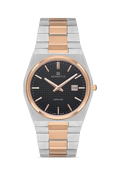Momentus Em345t-04sr Men's Wristwatch