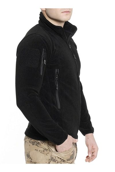 Askerimalzemelerim Tactical Black Fleece Παλτό