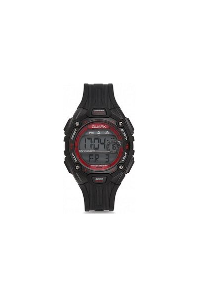 Quark Qu-09425-01 Digital Children's Wristwatch with Cord Gift
