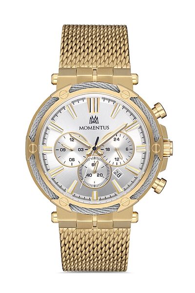 Momentus Sm372t-02sg Men's Wristwatch