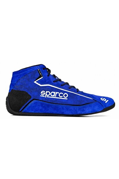 Sparco حذاء سباق Slalom معتمد باللون الأزرق مقاس 42