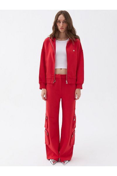 Nocturne Oversize Hooded Sweatshirt