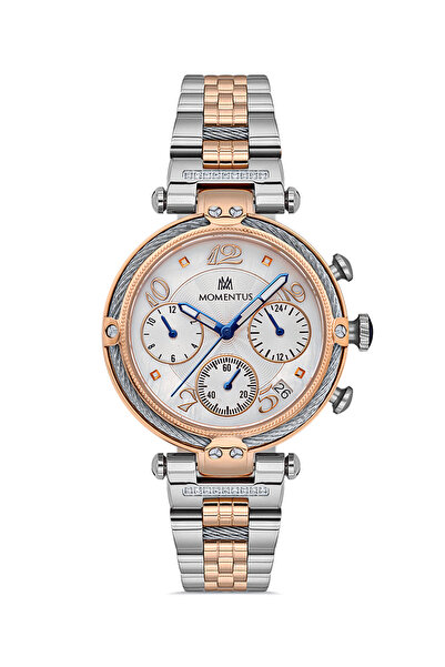 Momentus ساعة يد نسائية Ss261t-02sr