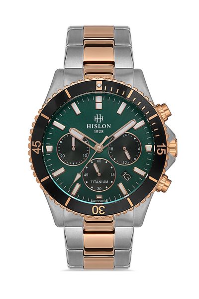 Hislon Ms138v-15sr Men's Wristwatch