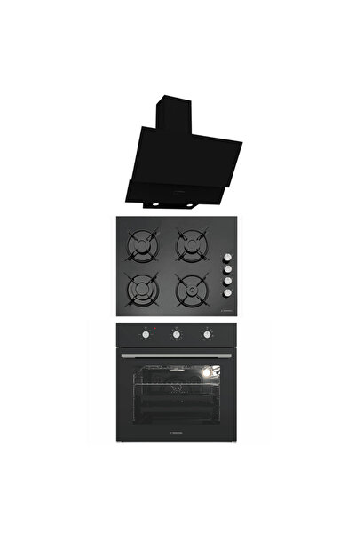 Termikel Ankastre Set (BO O6435C B BH P6144C B CH C6532C BB)