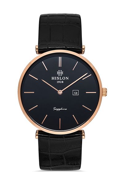 Hislon Cl119r-04br Men's Wristwatch