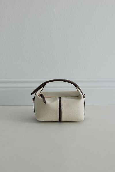 Suud Collection Archi Bonbon - Bitter Brown Colored Bag