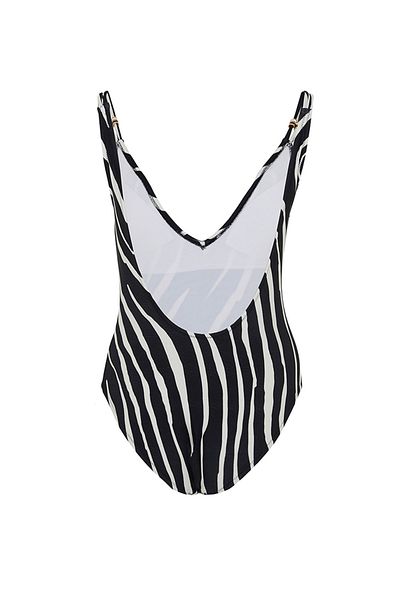 Nocturne Zebra Patterned Swimsuit
