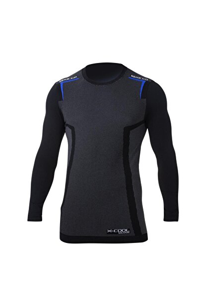 Sparco Gray M/L Size Carbon Top Underwear