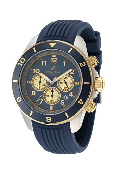 Nautica ساعة يد رجالية NAPNOS404
