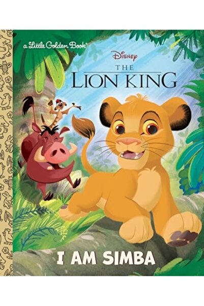 Random House USA أنا سيمبا (فيلم ديزني الأسد الملك)