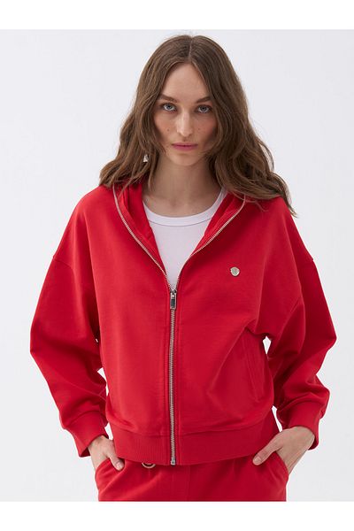 Nocturne Oversize Hooded Sweatshirt