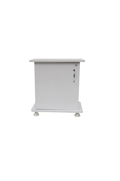 Kanki Pet Akvaryum Sehpası MDF 40 Cm Beyaz 40x40x67h Cm