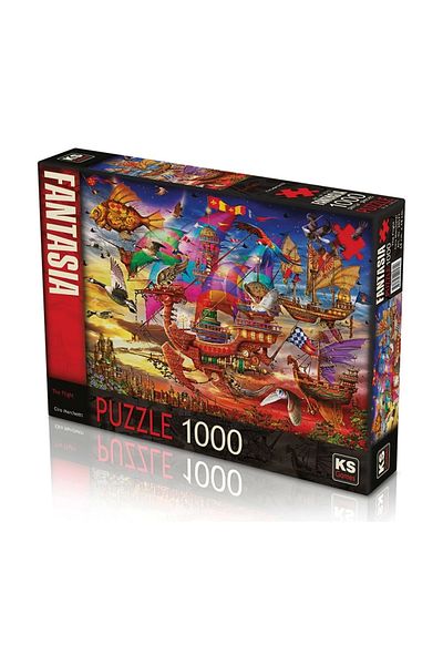 Ks Puzzle 20571 Flight 1000 Piece Puzzle -