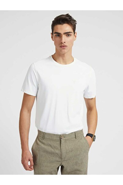 Guess Νέο ανδρικό μπλουζάκι Tech Slim Fit