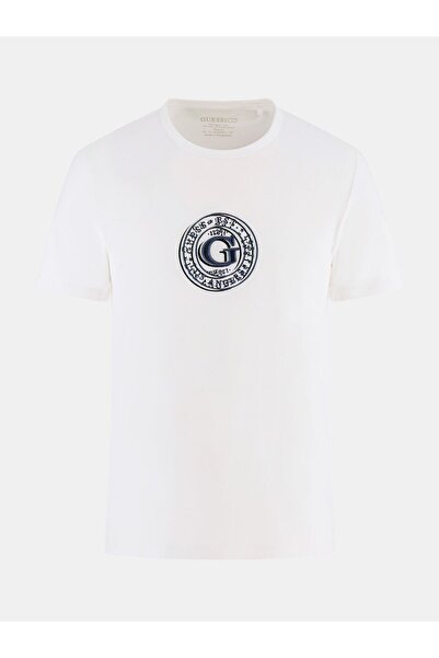 Guess Ss Cn G Round Erkek Slim Fit T-Shirt