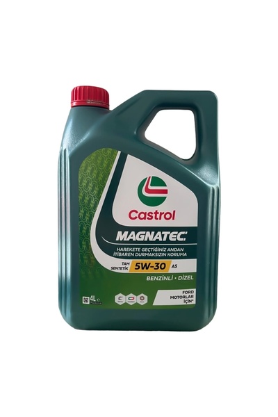CASTROL Magnetec 5w-30 A5 Motor Yağı 4 Litre - Üretim Yılı 2024