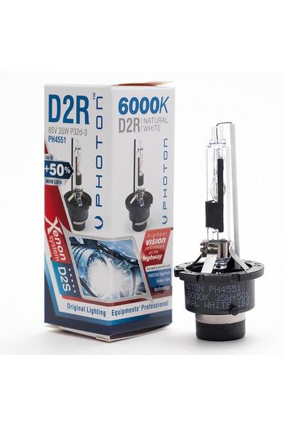 Photon D2r 6000k %50 Fazla Işık D Serisi Xenon Ampül Ph4551