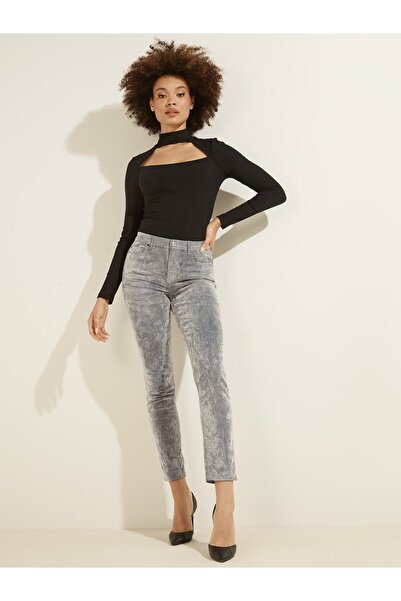 Guess Tasche Kadın Denim Pantolon