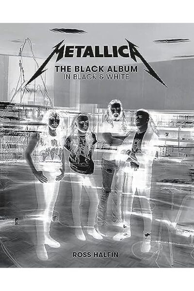 Turnaround Metallica The Black Albümü Siyah & Beyaz