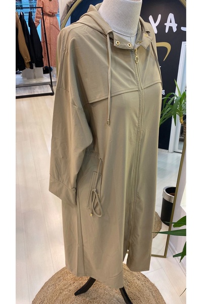 Invee INVEE HOODED CAP 6830 CAMAL