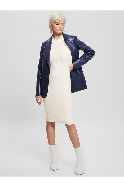Guess Es Sl Mock Damenkleid