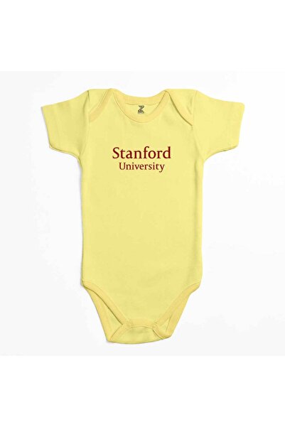 CrowsGate بدلة أطفال من جامعة ستانفورد باللون الأحمر والأصفر