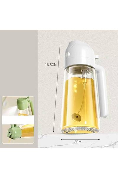 Gökler E Ticaret Dual Function Oil Pot