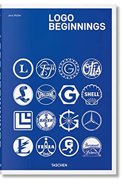 Taschen Logo Beginnings
