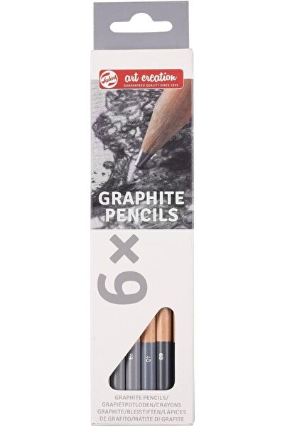Royal Talens مجموعة أقلام الرصاص من تالينز آرت كرييشن، 6 قطع / 9028106M