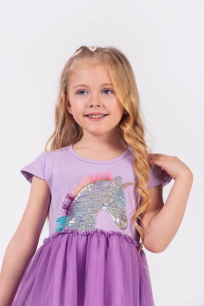 Minik Dolap Rochie unicorn cu fusta din tul