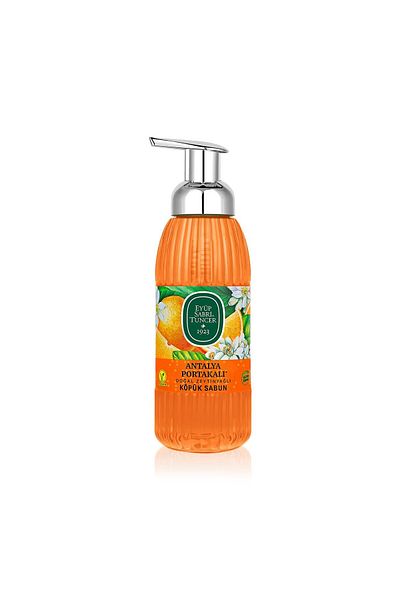 Eyüp Sabri Tuncer Antalya Orange Natural Olive Oil Foam Soap 500 ml