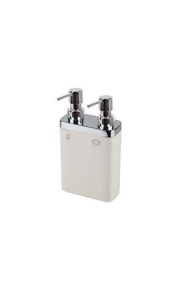 Prima Nova Primanova Viva Beige Liquid Soap Dispenser - Συσκευασία των 2