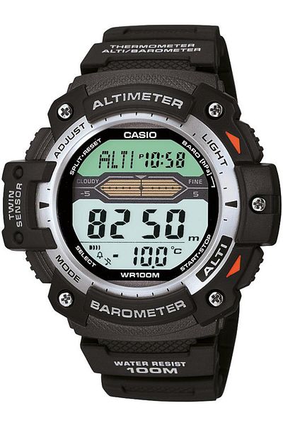 Casio Sgw-300h Sgw-400h Original Watch Band Strap