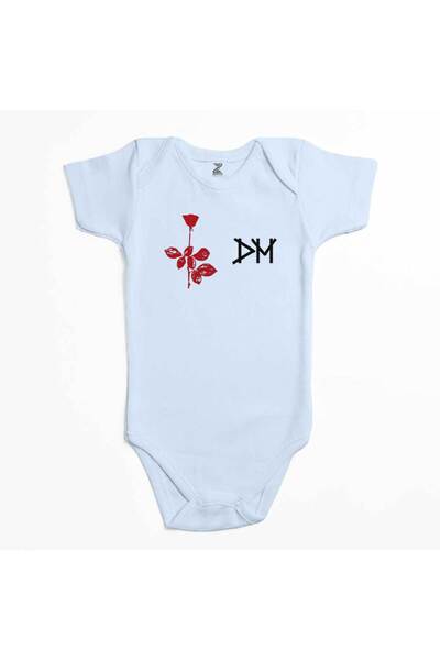 CrowsGate بدلة أطفال باللون الأزرق الوردي من Depeche Mode