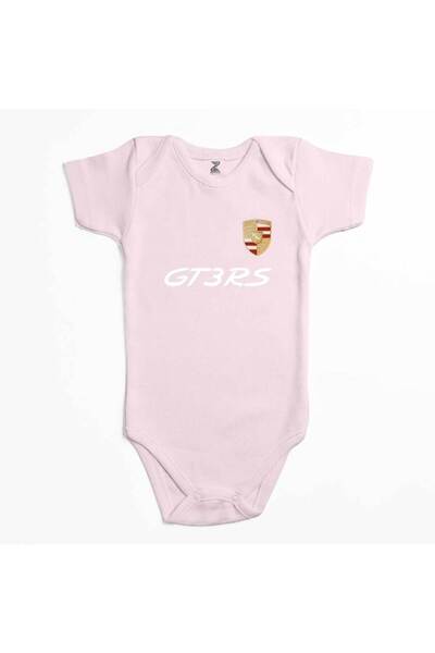 CrowsGate بدلة أطفال من بورشه GT3RS باللون الوردي