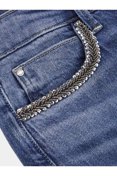 Guess 1981 Straight Kadın Skinny Jean